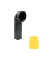 KIT CODO EVACUACION INODORO A PARED DUPLO IN-WALL ROCA